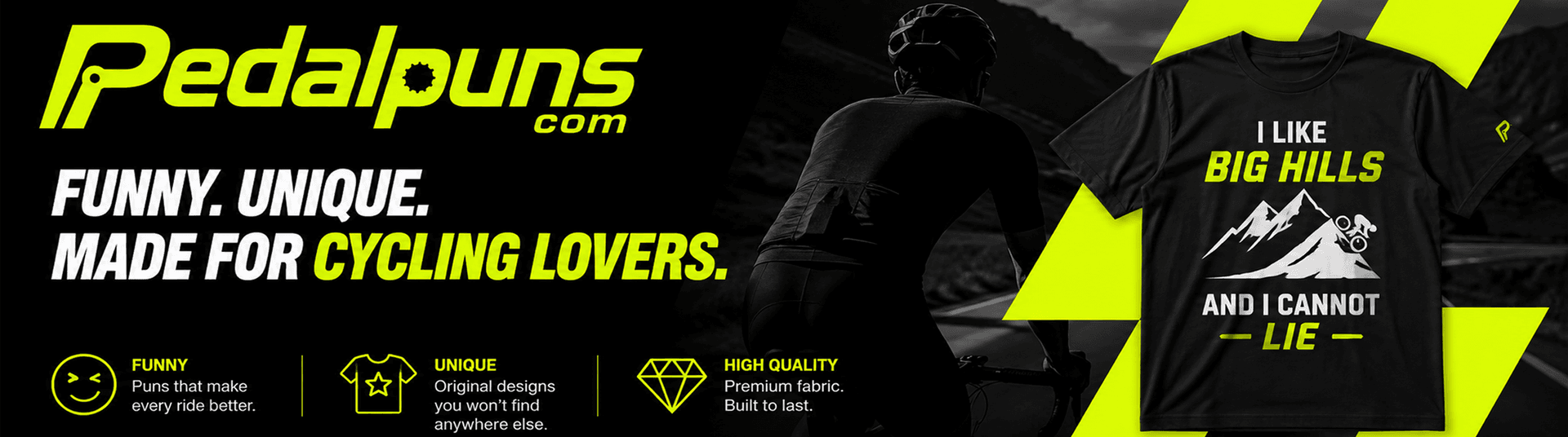 Banner for Cycling